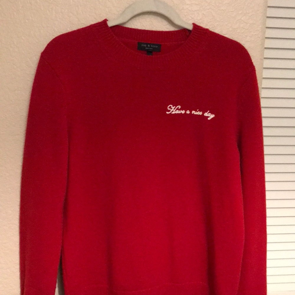 Rag + Bone cashmere sweater